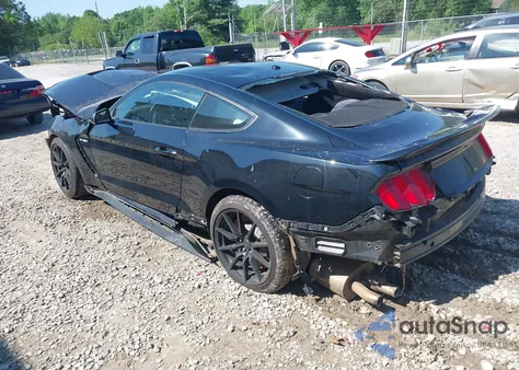 2017 Ford Shelby Gt350 z USA, uszkodzony, nr VIN 1FA6P8JZ1H5524070